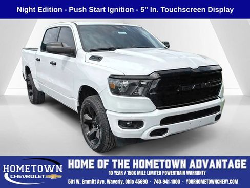 Used 2024 RAM 1500 Tradesman w/ Night Edition AWD/4WD image 1