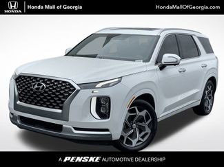 Used 2021 Hyundai Palisade Calligraphy video 1