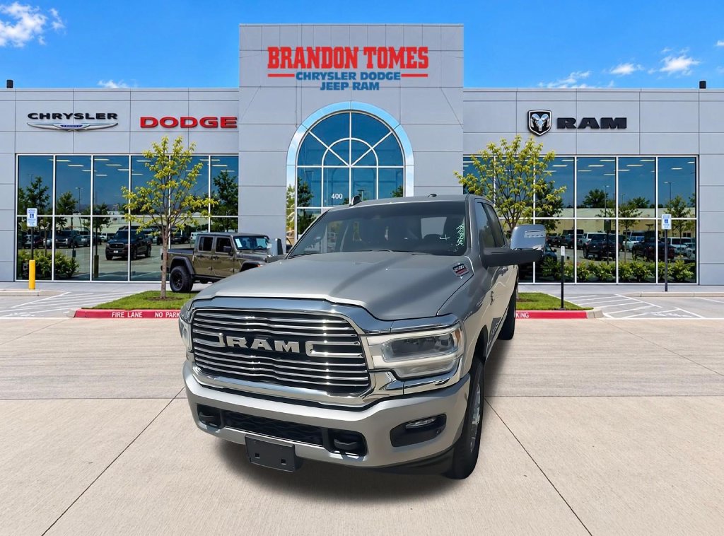Used 2024 RAM 2500 Laramie w/ Safety Group AWD/4WD image 3