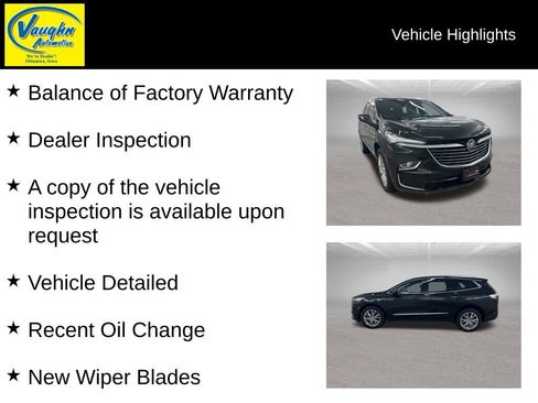 Used 2024 Buick Enclave Essence w/ Experience Buick Package image 2