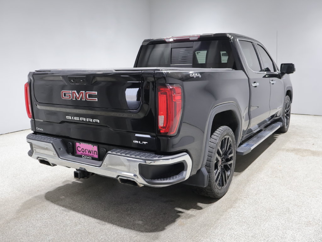 Used 2019 GMC Sierra 1500 SLT w/ SLT Premium Plus Package AWD/4WD image 2