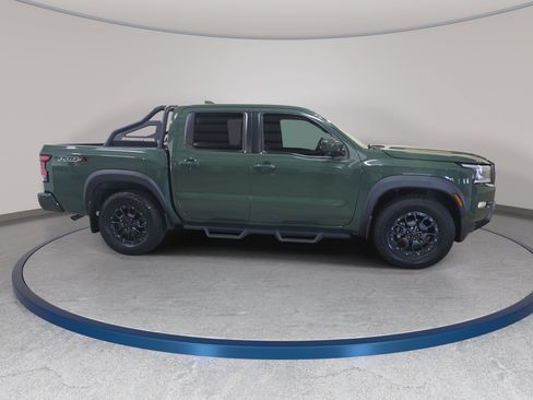 Used 2022 Nissan Frontier Pro-X w/ Pro-X Premium Package RWD image 5