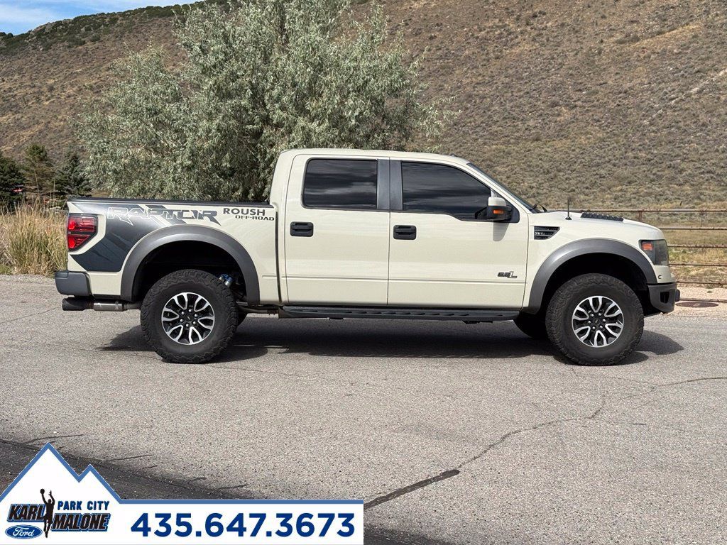Used 2013 Ford F150 Raptor w/ Luxury Equipment Group AWD/4WD image 7