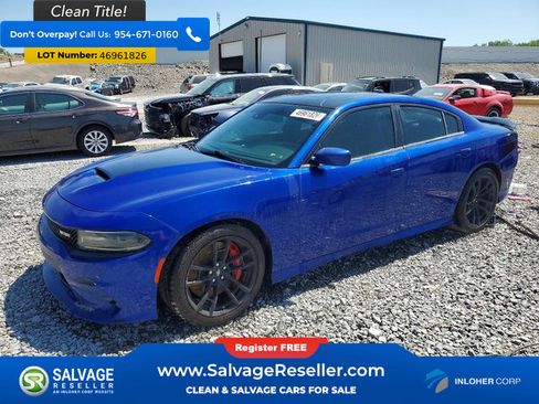 Used 2018 Dodge Charger R/T RWD image 1