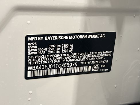 Used 2026 BMW 530i w/ Premium Package RWD image 36