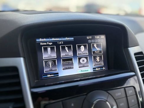 Used 2015 Chevrolet Cruze LT w/ Sun, Sound and Sport Package image 23