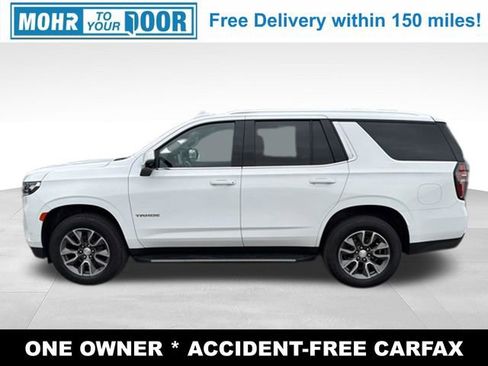 Used 2022 Chevrolet Tahoe LT w/ LT Signature Package AWD/4WD image 2