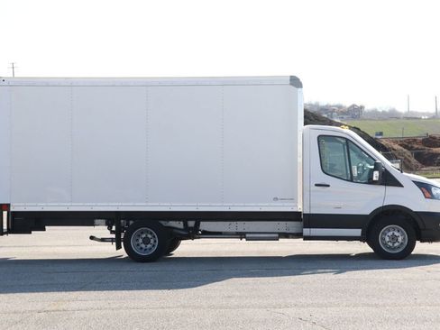 Used 2024 Ford Transit 350 Low Roof DRW w/ Shuttle Bus Prep Package RWD image 9