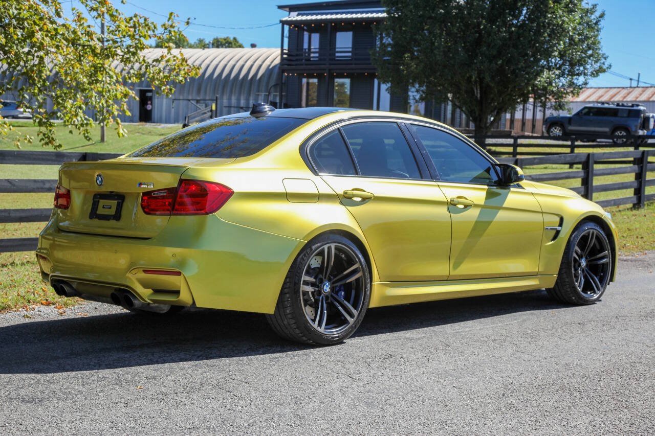 Used 2015 BMW M3 RWD image 21