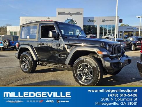 New 2026 Jeep Wrangler Sport AWD/4WD image 1