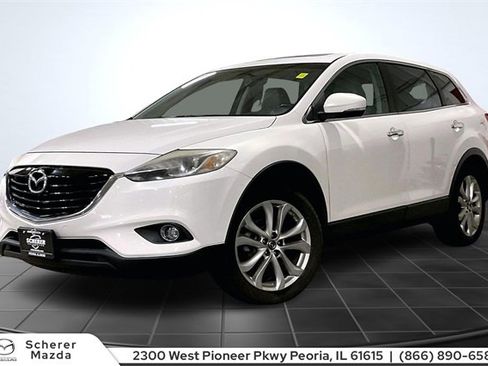 Used 2013 MAZDA CX-9 Grand Touring w/ GT Technology Pkg image 1