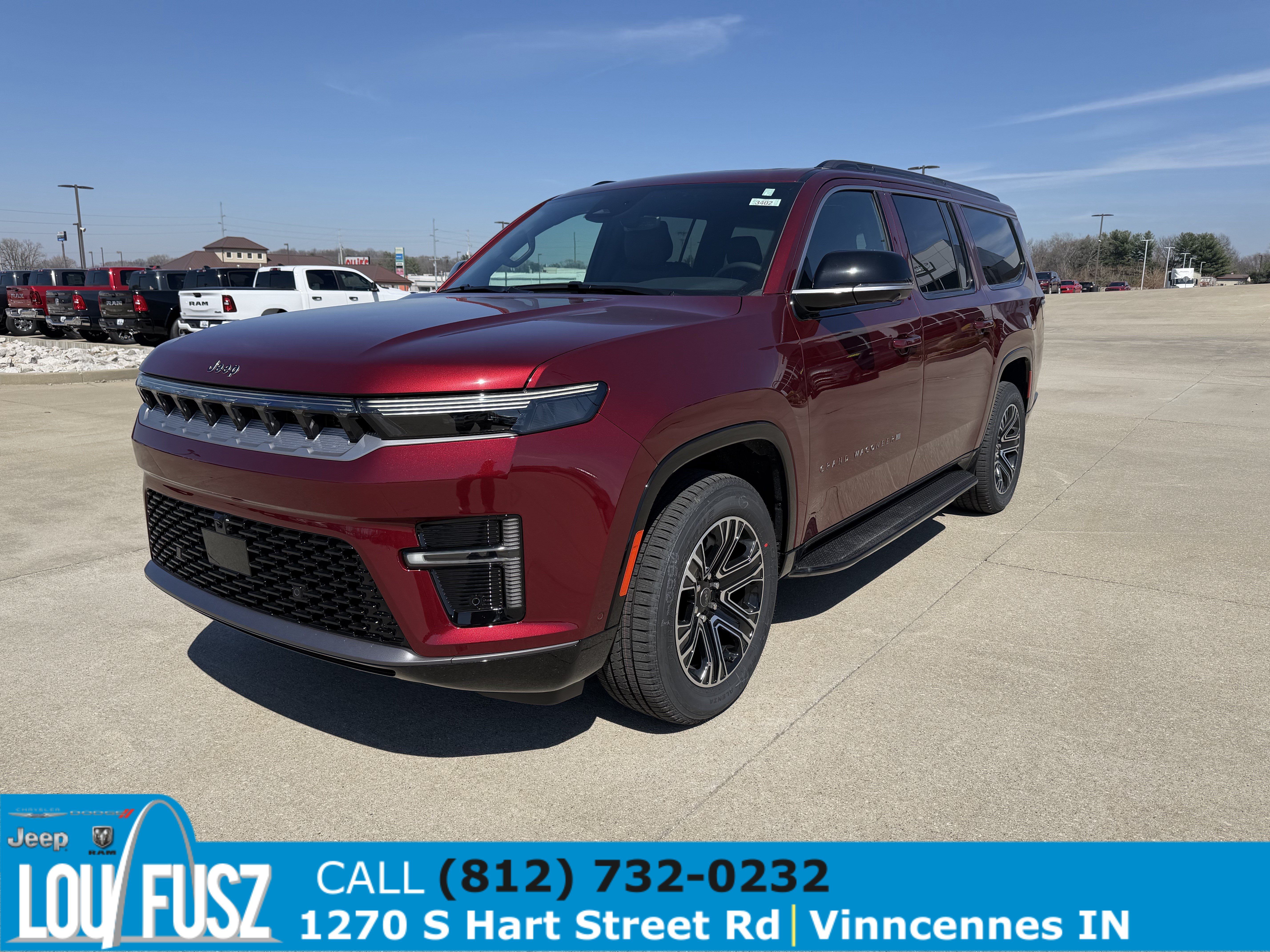 New 2026 Jeep Grand Wagoneer L 4WD w/ Premium Group I image 3