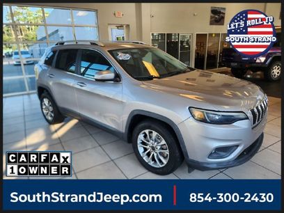 Certified 2019 Jeep Cherokee Latitude Plus w/ Comfort/Convenience Group