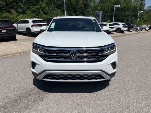 Used 2023 Volkswagen Atlas Cross Sport SE w/ Panoramic Sunroof Package FWD image 36