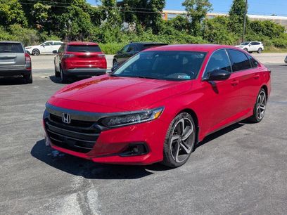 Used 2021 Honda Accord Sport Special Edition