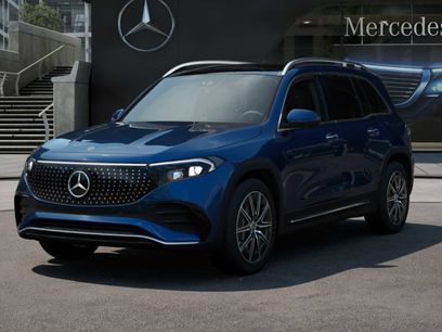 New 2025 Mercedes-Benz EQB 300 4MATIC