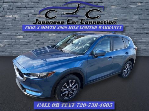 Used 2018 MAZDA CX-5 Touring image 1