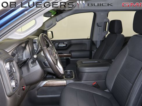Used 2021 GMC Sierra 1500 Elevation w/ LPO, Elevation Black Package AWD/4WD image 14