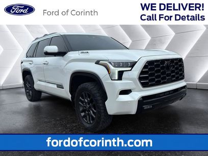 Used 2026 Toyota Sequoia Platinum