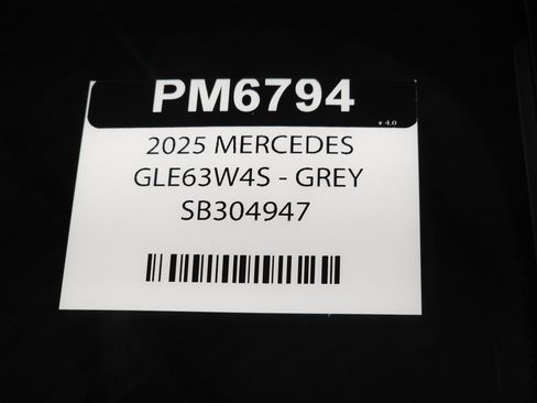 Used 2025 Mercedes-Benz GLE 63 AMG S image 42