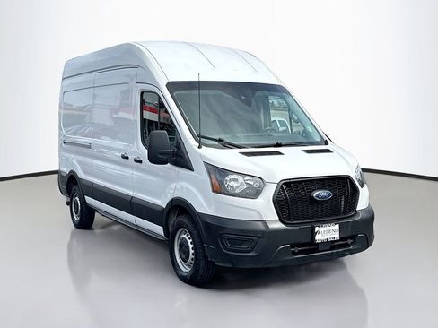 Used 2023 Ford Transit 250 148 High Roof w/ Load Area Protection Package RWD image 3