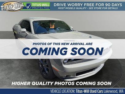 Used 2023 Dodge Challenger SXT w/ Blacktop Package