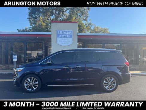 Used 2018 Kia Sedona SX Limited image 1