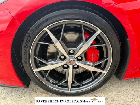 Certified 2020 Chevrolet Corvette Stingray Premium Cpe w/ 3LT Preferred Equipment Group image 33