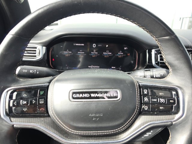 Used 2024 Jeep Grand Wagoneer L Series II w/ Quick Order Packagew 28T AWD/4WD image 5