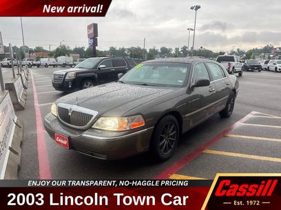 Used 2003 Lincoln Town Car Signature