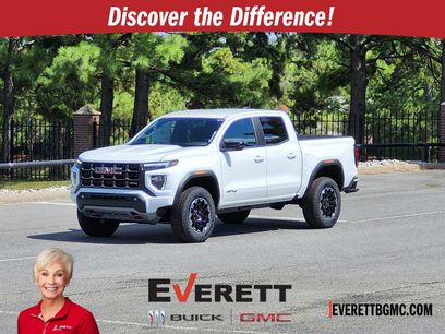 New 2026 GMC Canyon AT4