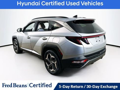 Certified 2023 Hyundai Tucson Limited AWD/4WD image 9
