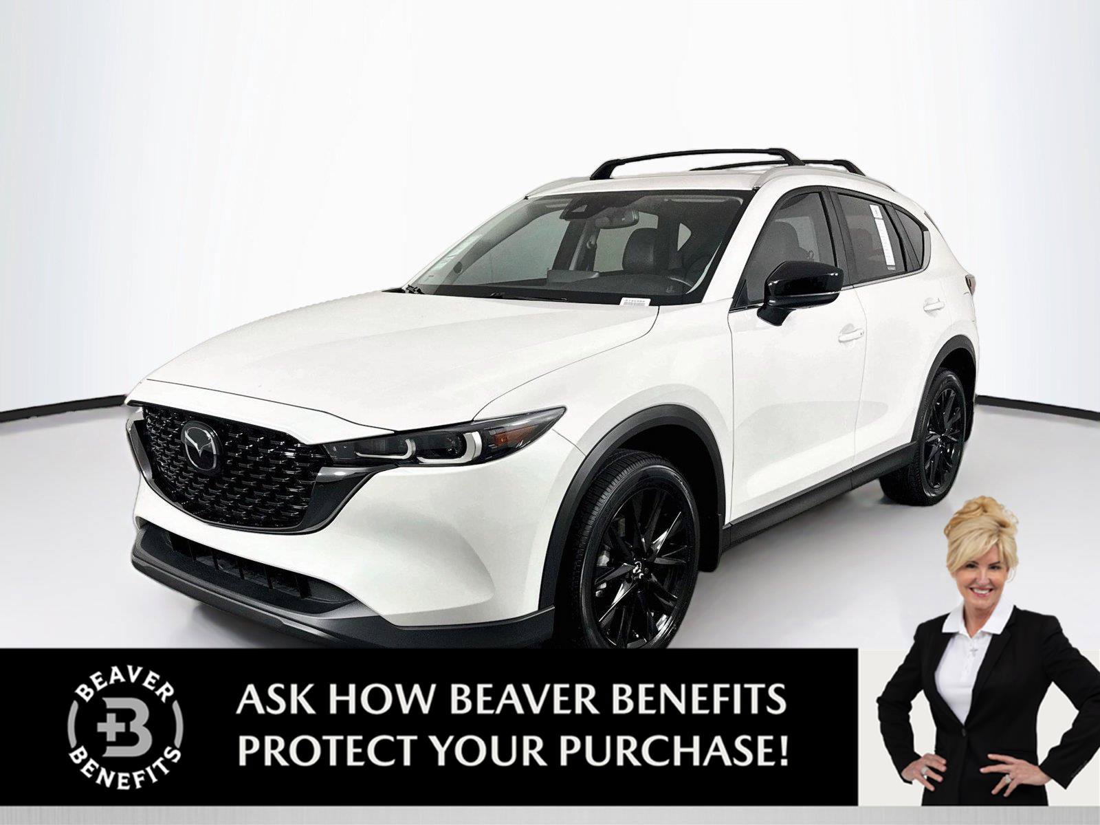 Used 2025 MAZDA CX-5 Carbon Edition AWD/4WD image 1