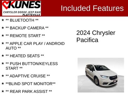 Used 2024 Chrysler Pacifica Touring-L