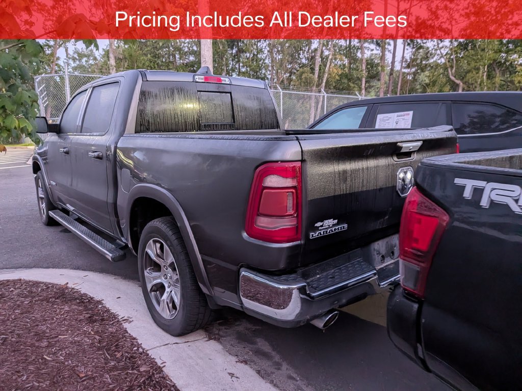 Used 2021 RAM 1500 Laramie RWD image 4