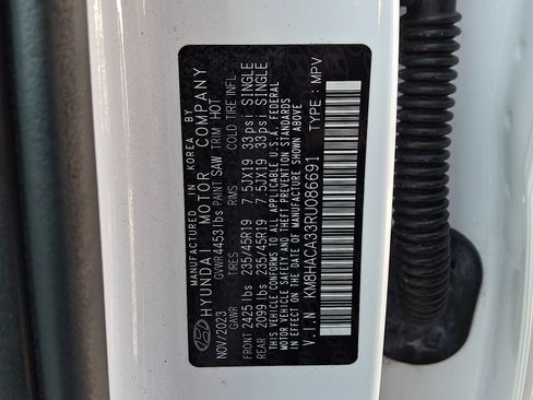 Certified 2024 Hyundai Kona N Line image 27