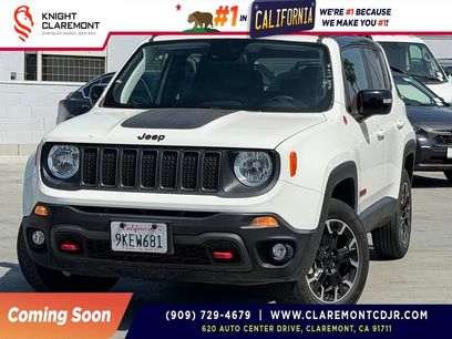 Used 2023 Jeep Renegade Trailhawk