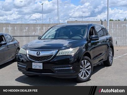 Used 2014 Acura MDX SH-AWD w/ Technology Package