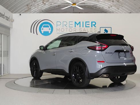 Used 2023 Nissan Murano SV w/ SV Midnight Edition Package FWD image 7