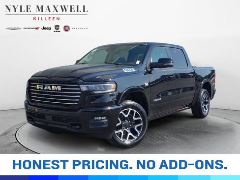 New 2026 RAM 1500 Laramie AWD/4WD image 1