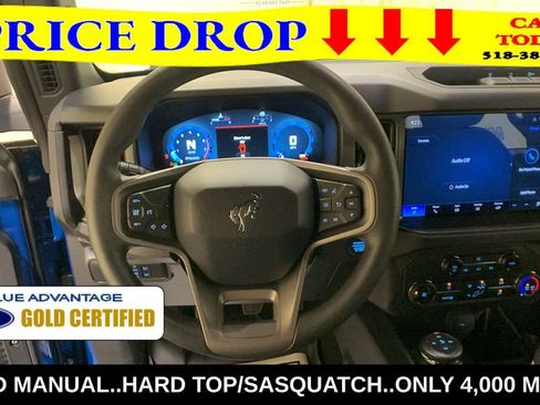 Certified 2025 Ford Bronco 4-Door w/ Sasquatch Package AWD/4WD image 30