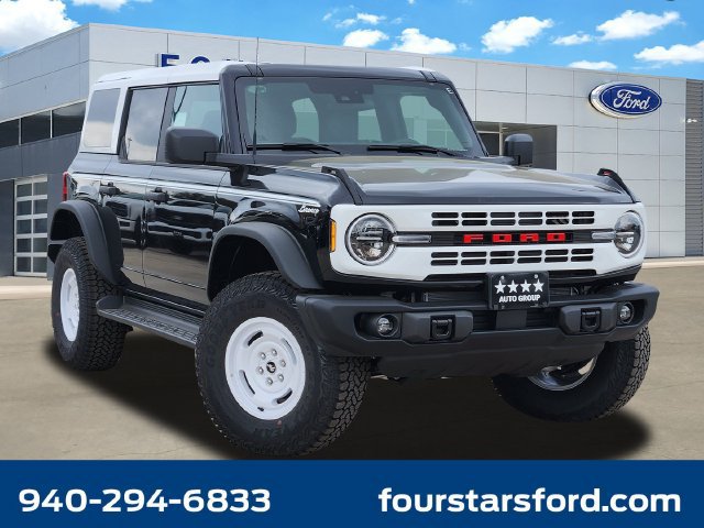 New 2026 Ford Bronco Heritage Edition AWD/4WD image 1