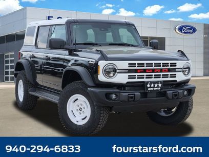 New 2026 Ford Bronco Heritage Edition