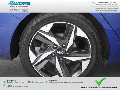 Used 2021 Hyundai Elantra SEL w/ Convenience + Premium Package FWD image 29