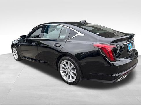 Certified 2023 Cadillac CT5 Luxury w/ Sun And Sound Package RWD image 3
