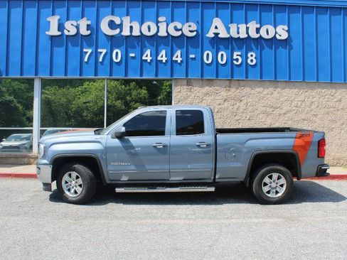 Used 2016 GMC Sierra 1500 SLE w/ Suspension Package, Off-Road AWD/4WD image 7