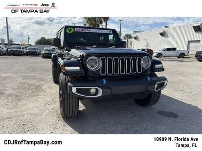 Used 2024 Jeep Wrangler Sahara