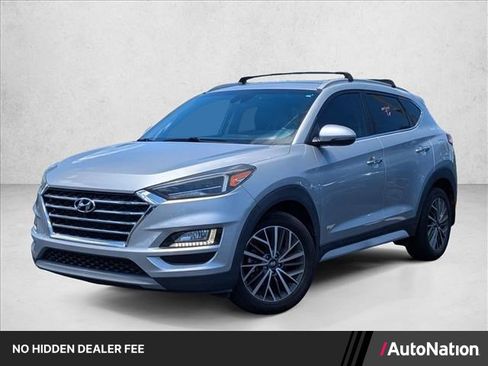 Used 2020 Hyundai Tucson Limited FWD image 1