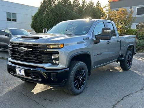 New 2026 Chevrolet Silverado 2500 Custom w/ Custom Value Package image 3
