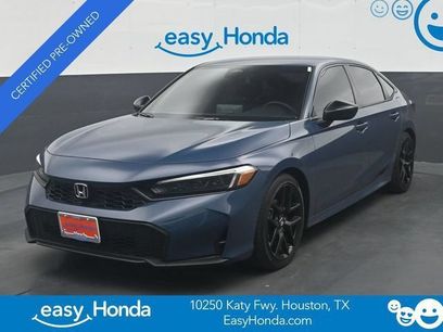 Certified 2025 Honda Civic Sport